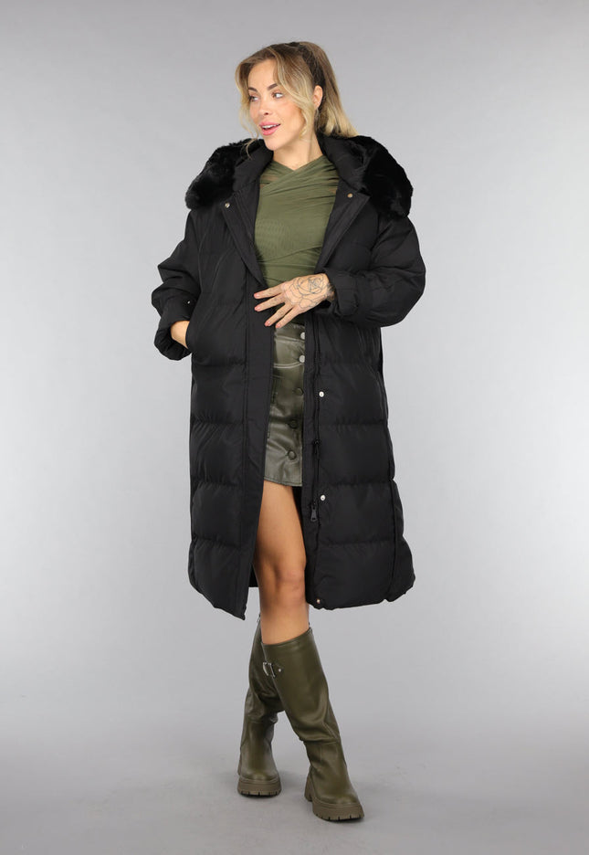 SALE30 Hoge Lederlook Boots in Khaki