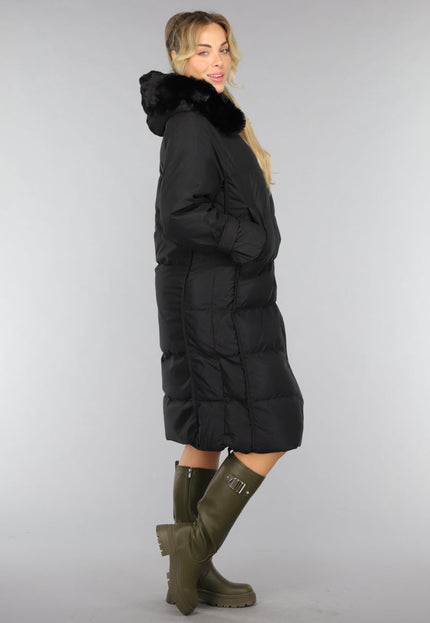 SALE30 Hoge Lederlook Boots in Khaki