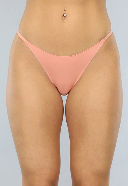 SALE30 Huidkleurige Naadloze G-String