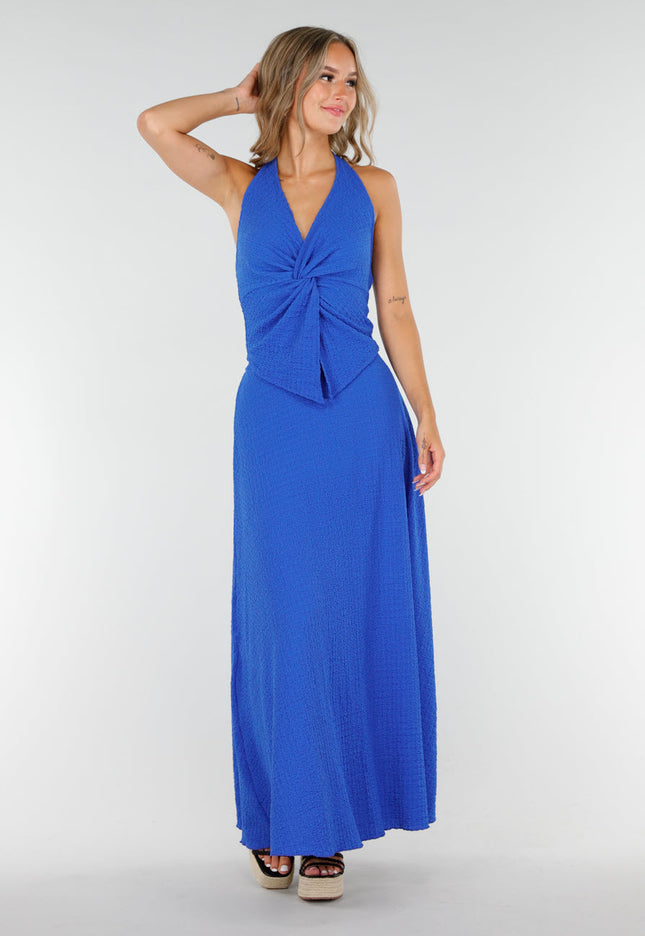 SALE30 Kobaltblauwe Halter Maxi Set