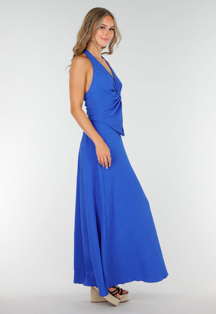 SALE30 Kobaltblauwe Halter Maxi Set