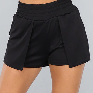 SALE30 Korte Zwarte Sportshort