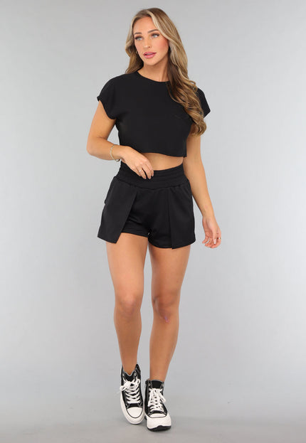 SALE30 Korte Zwarte Sportshort