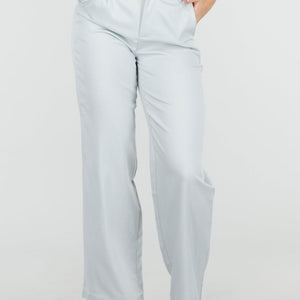 SALE30 Lichtblauwe Wide Leg Pantalon