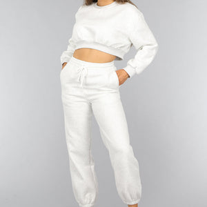 SALE30 Lichtgrijs Gemêleerd Huispak