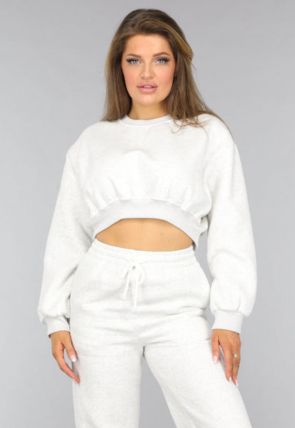 SALE30 Lichtgrijs Gemêleerd Huispak