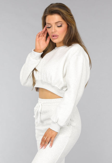 SALE30 Lichtgrijs Gemêleerd Huispak