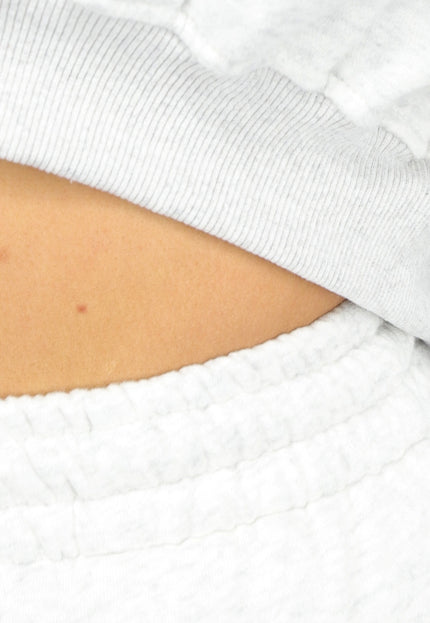 SALE30 Lichtgrijs Gemêleerd Huispak