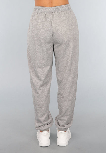 SALE30 Lichtgrijze Basic Jogger