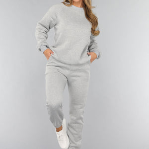 SALE30 Lichtgrijze Jogger Set
