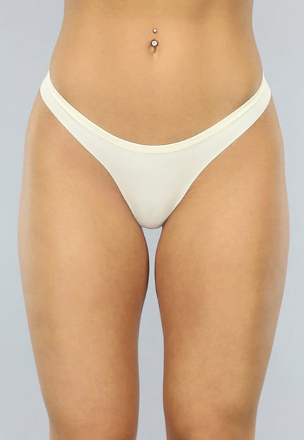 SALE30 Naadloze Beige Brazilian String