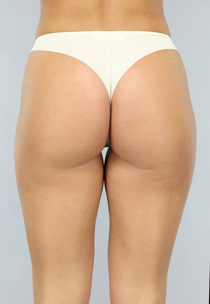 SALE30 Naadloze Beige Brazilian String