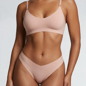 SALE30 Naadloze Nude Lingerie Set