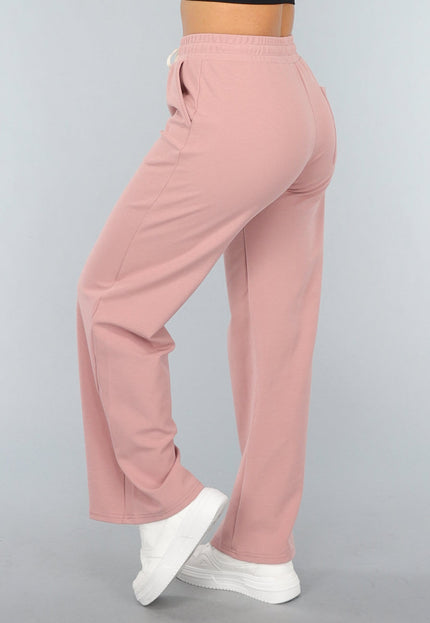 SALE30 Oudroze Wide Leg Lounge Broek