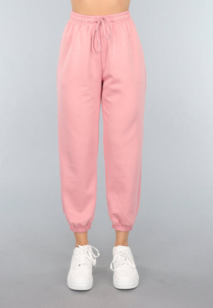 SALE30 Oudroze Zachte Joggingbroek