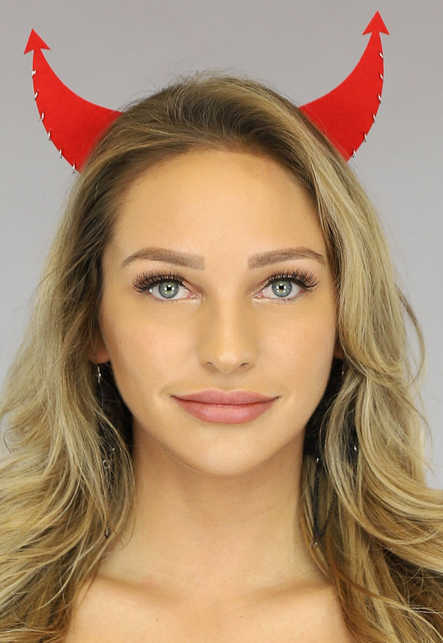 SALE30 Pierced Duivel Diadeem