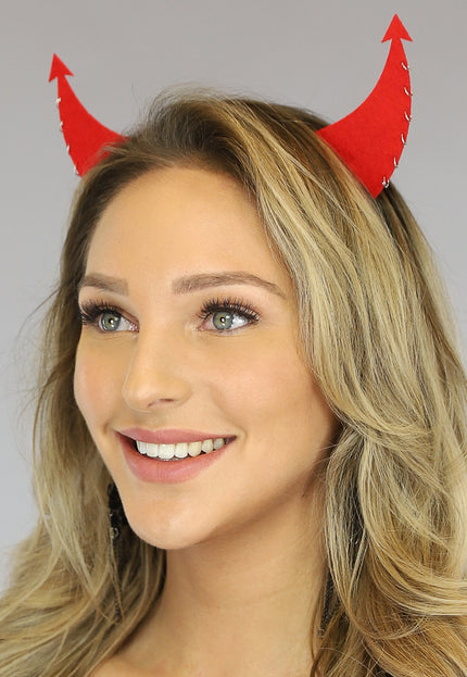SALE30 Pierced Duivel Diadeem