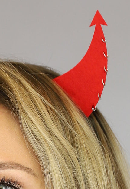 SALE30 Pierced Duivel Diadeem
