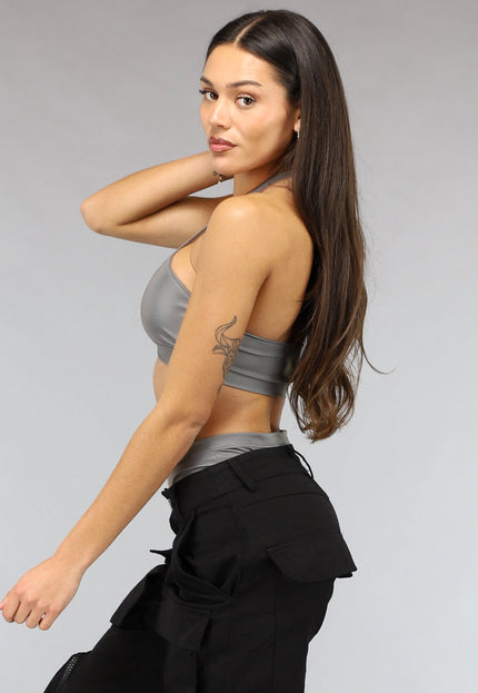SALE30 Reflecterende Two Piece met Cut Outs