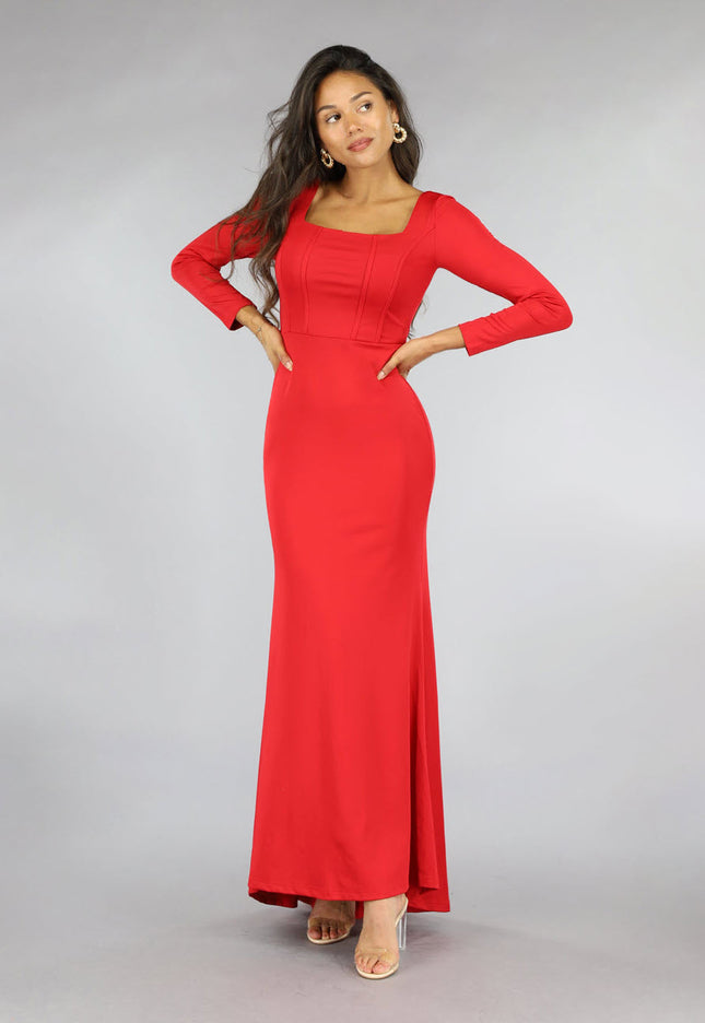 SALE30 Rode Korset Look Galajurk