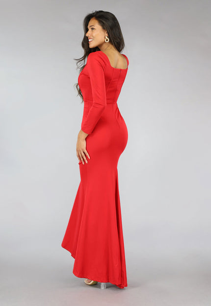 SALE30 Rode Korset Look Galajurk