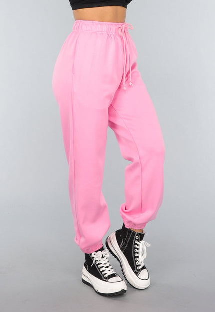 SALE30 Roze Joggingbroek met Zakken