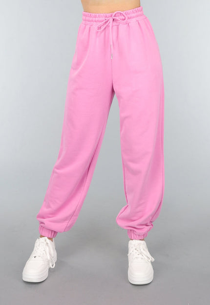 SALE30 Roze Oversized Joggingbroek