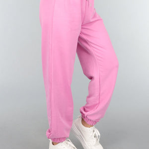 SALE30 Roze Oversized Joggingbroek