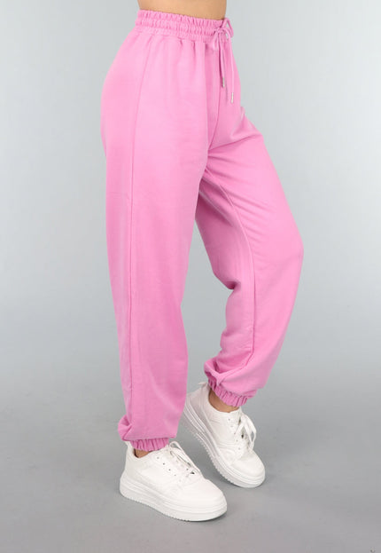 SALE30 Roze Oversized Joggingbroek