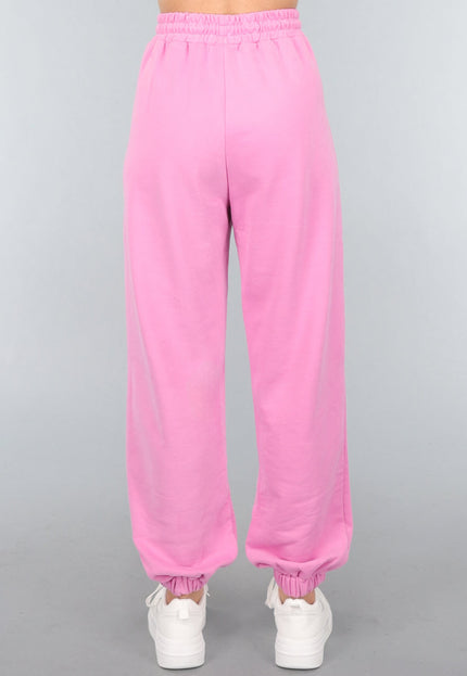 SALE30 Roze Oversized Joggingbroek