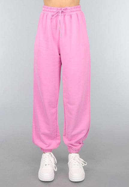 SALE30 Roze Oversized Joggingbroek