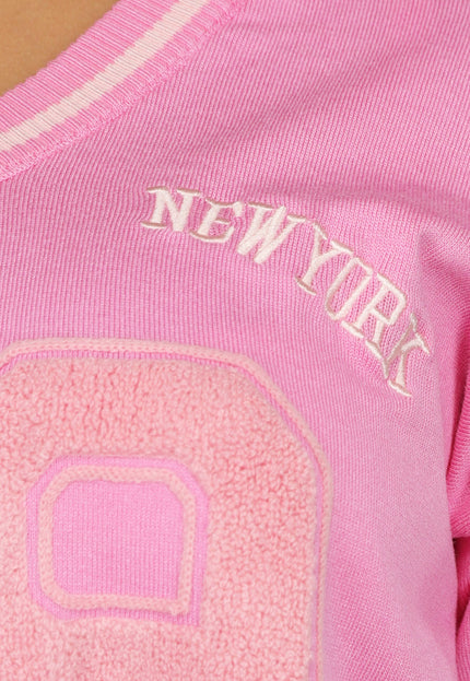 SALE30 Roze Two Piece met Teddy Cijfers