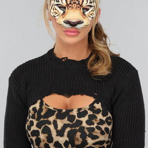 Schuimmasker met Panter Opdruk