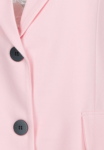 SALE30 Stijlvolle Lichtroze Blazer