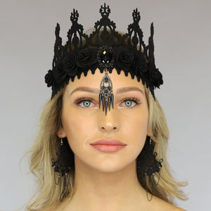 SALE30 Victorian Queen Haarband