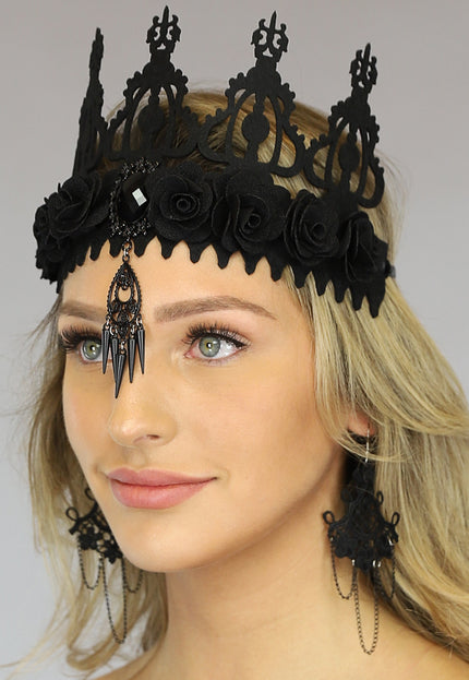 SALE30 Victorian Queen Haarband