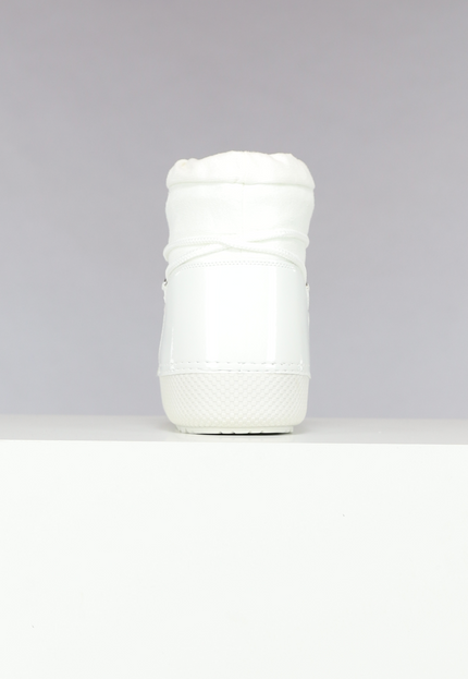 SALE30 Witte Sneeuwlaarzen met Shiny Details