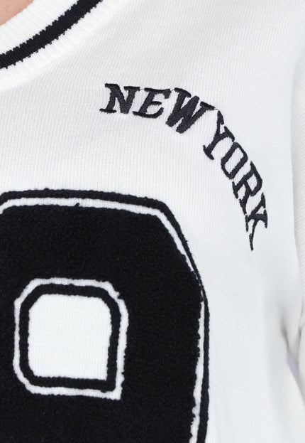 SALE30 Witte Zachte StretchTwo Piece met Teddy Details