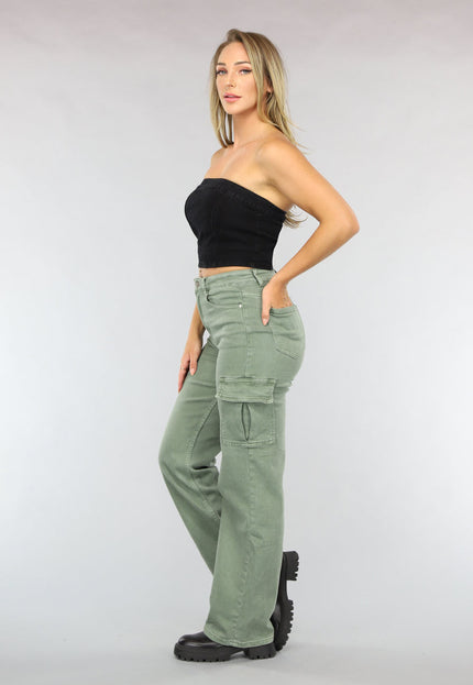 SALE30 Zwarte Bandeau Jeans Top