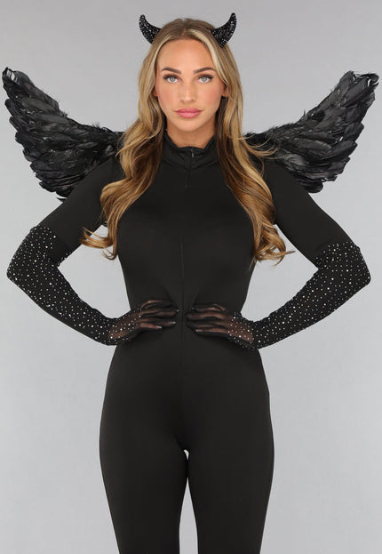 Zwarte Engelen Vleugels