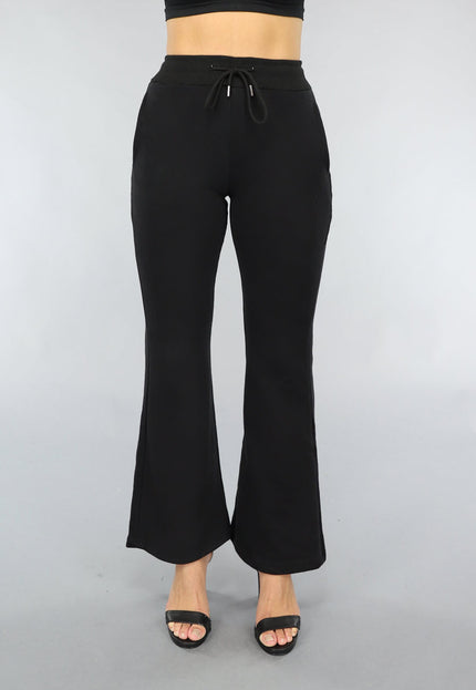 SALE30 Zwarte Jogger met Flair Model