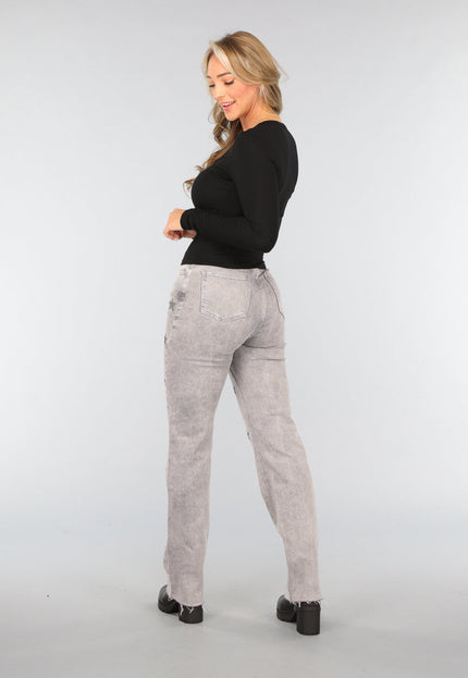 SALE30 Zwarte Longsleeve Stretch Top