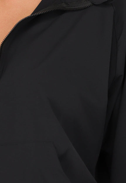 SALE30 Zwarte Sportset met Windjack