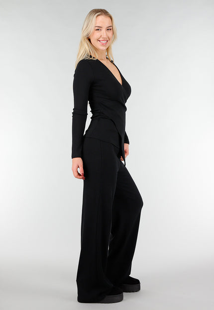 SALE30 Zwarte Two Piece Set