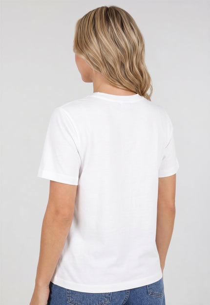 SALE50 Basic Wit T-Shirt