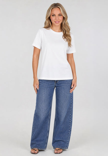 SALE50 Basic Wit T-Shirt