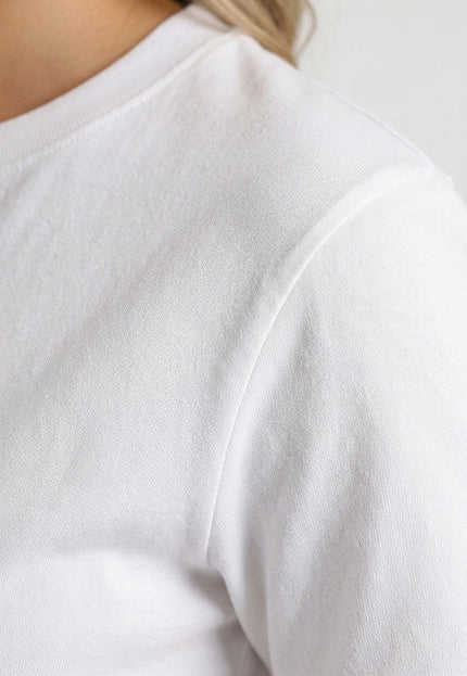 SALE50 Basic Wit T-Shirt