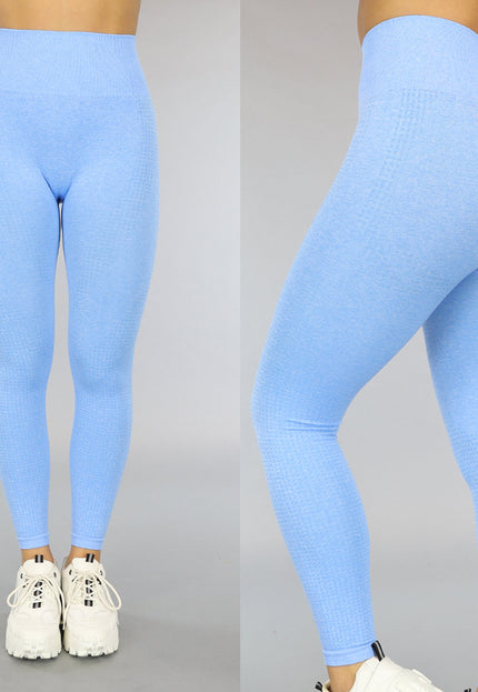 SALE50 Blauwe Sport Legging