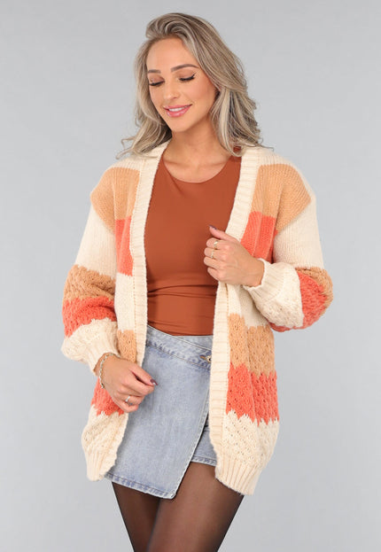 SALE50 Gebreide Multicolor Cardigan