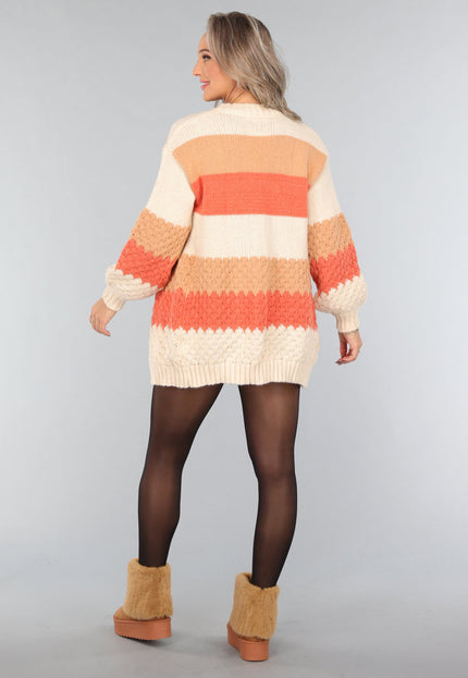 SALE50 Gebreide Multicolor Cardigan